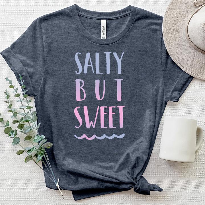 Salty but Sweet Heathered Tee