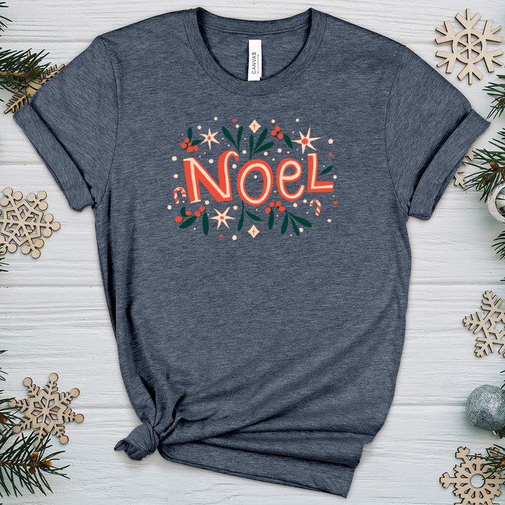 Noel 01 Heathered Tee