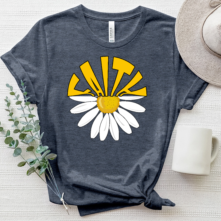 Daisy Faith Heathered Tee