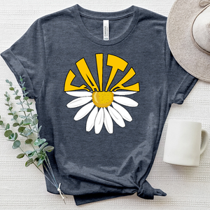 Daisy Faith Heathered Tee