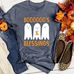 Boo's & Blessings Heathered Tee