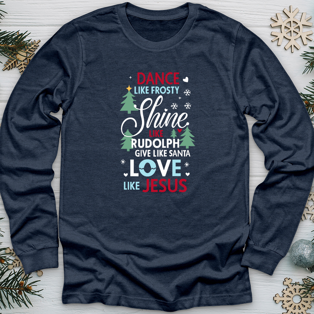 Love Like Jesus 01 Long Sleeve Tee