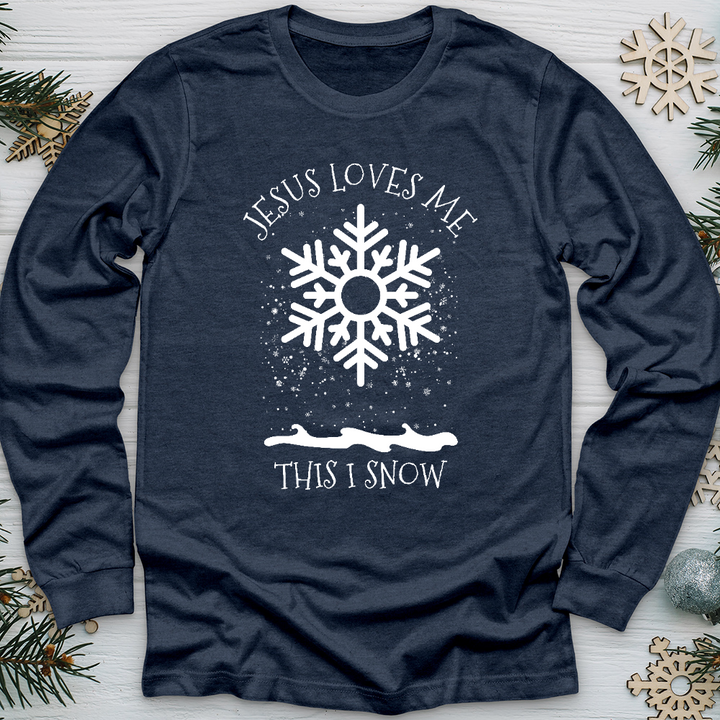 This I Snow Long Sleeve Tee