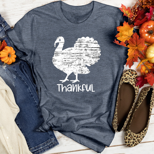 Turkey Heathered Tee