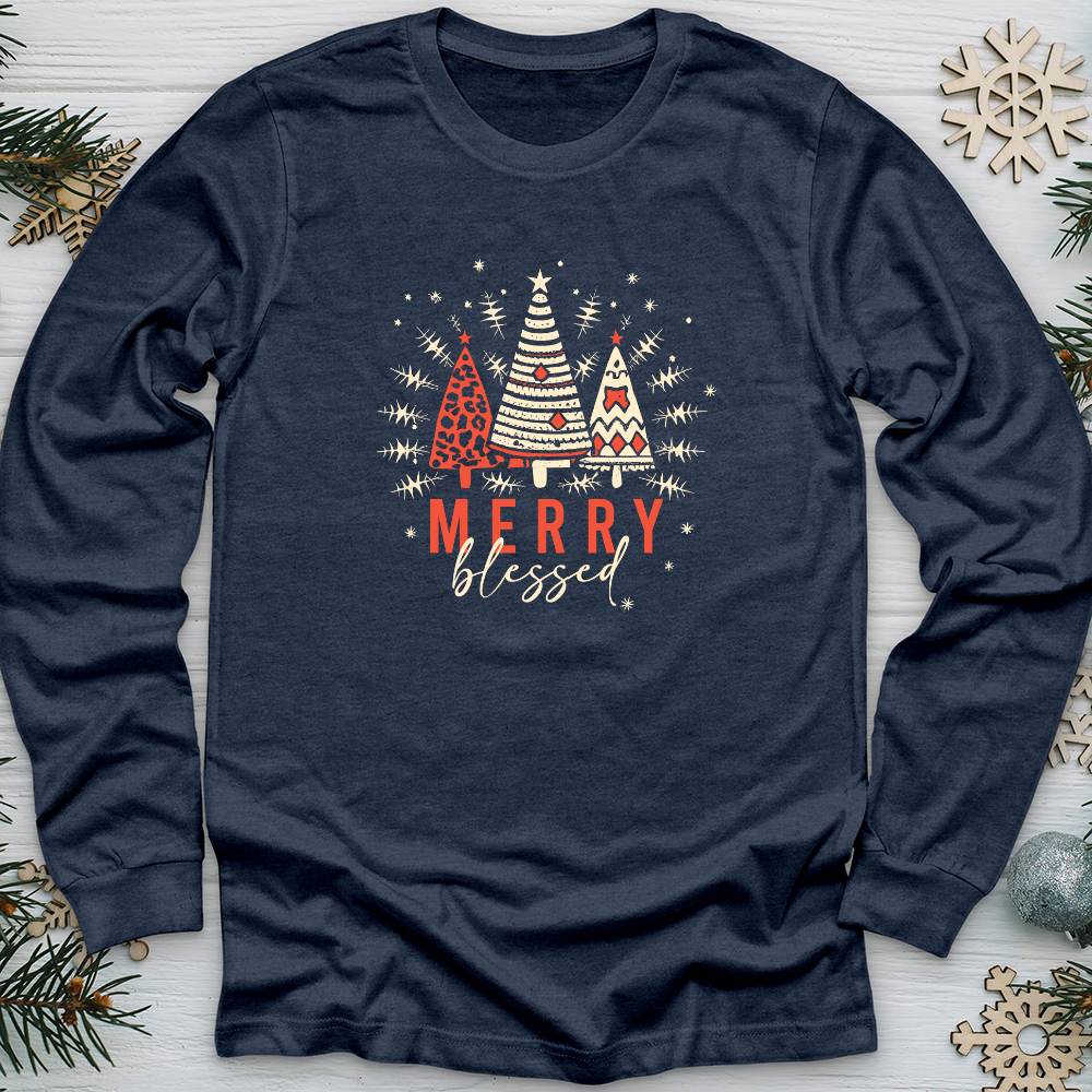 MERRY Blessed Long Sleeve Tee