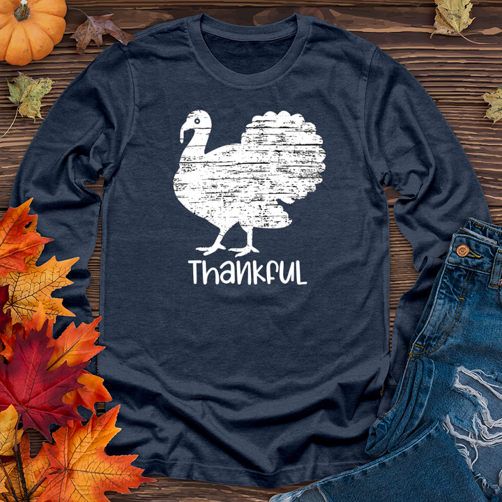 Turkey Long Sleeve Tee