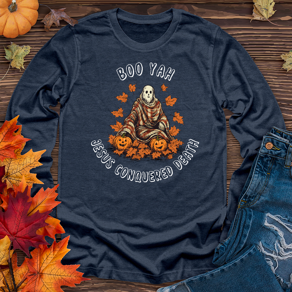 Boo Yah Long Sleeve Tee