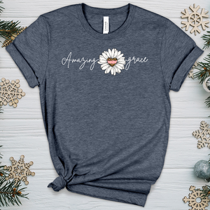 Amazing Grace V6 Heathered Tee