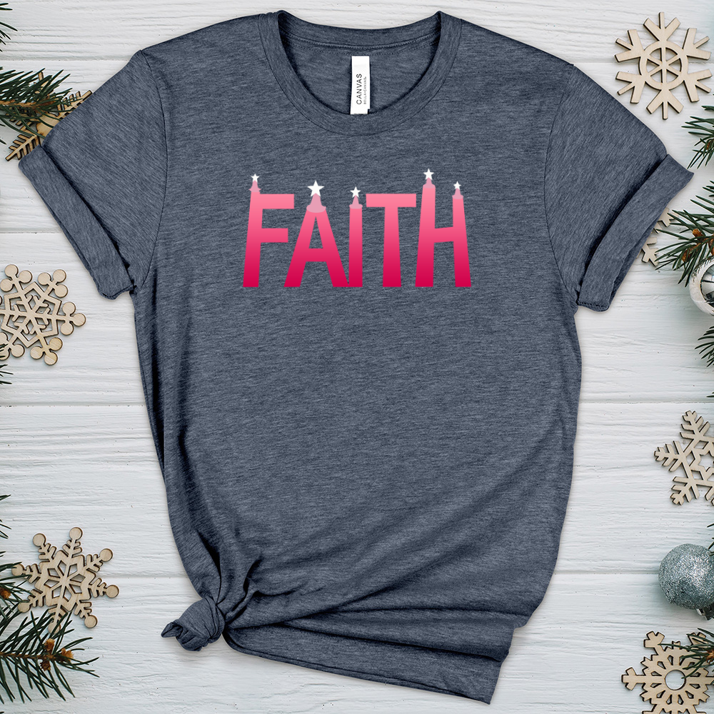 Faith 05 Heathered Tee