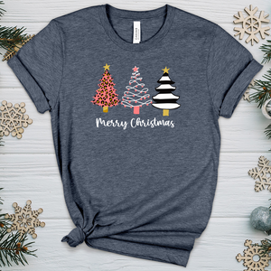 Merry christmas y all Heathered Tee