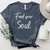 Feed Your Soul Heathered Tee