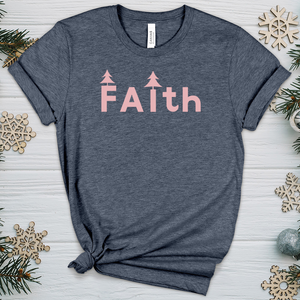 Faith 02 Heathered Tee