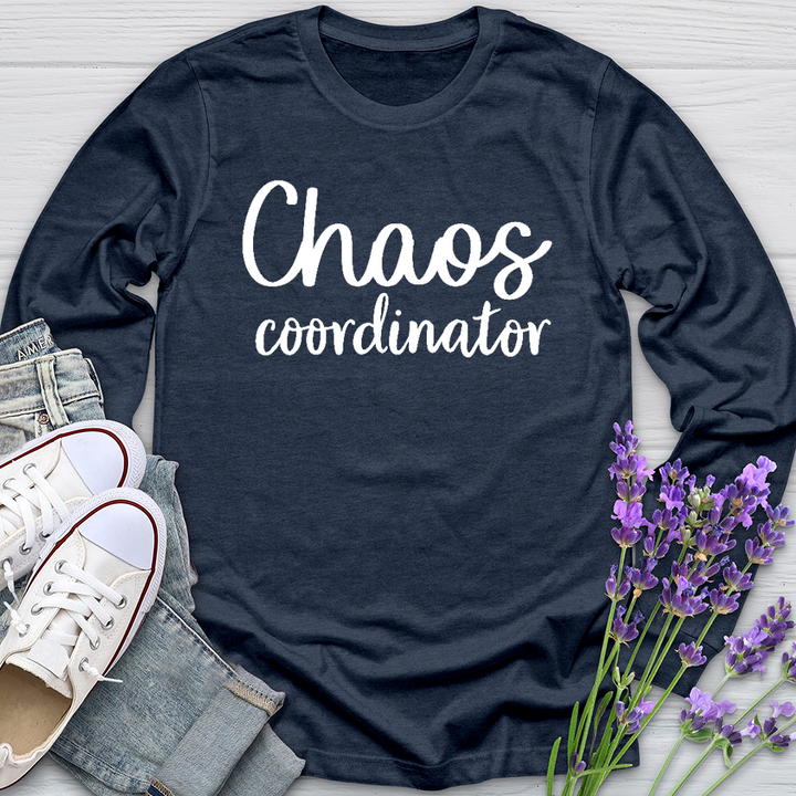 Chaos Coordinator Long Sleeve Tee