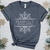 Fearfully and Wonderfully Made Heathered Tee