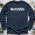 Blessed Winter Font Long Sleeve Tee