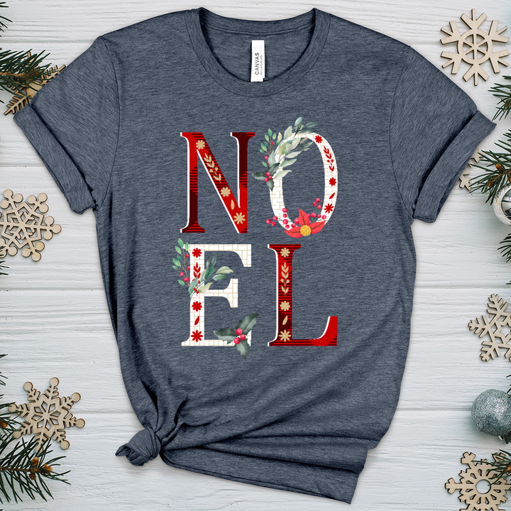 Noel Christmas Heathered Tee