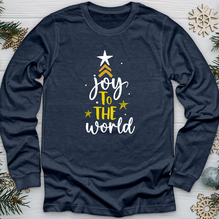 Joy to The World Long Sleeve Tee