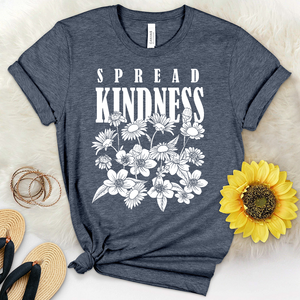 Spread Kindness Heathered Tee