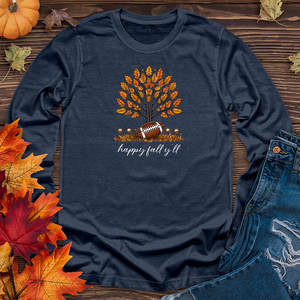 Happy Fall Yll Long Sleeve Tee