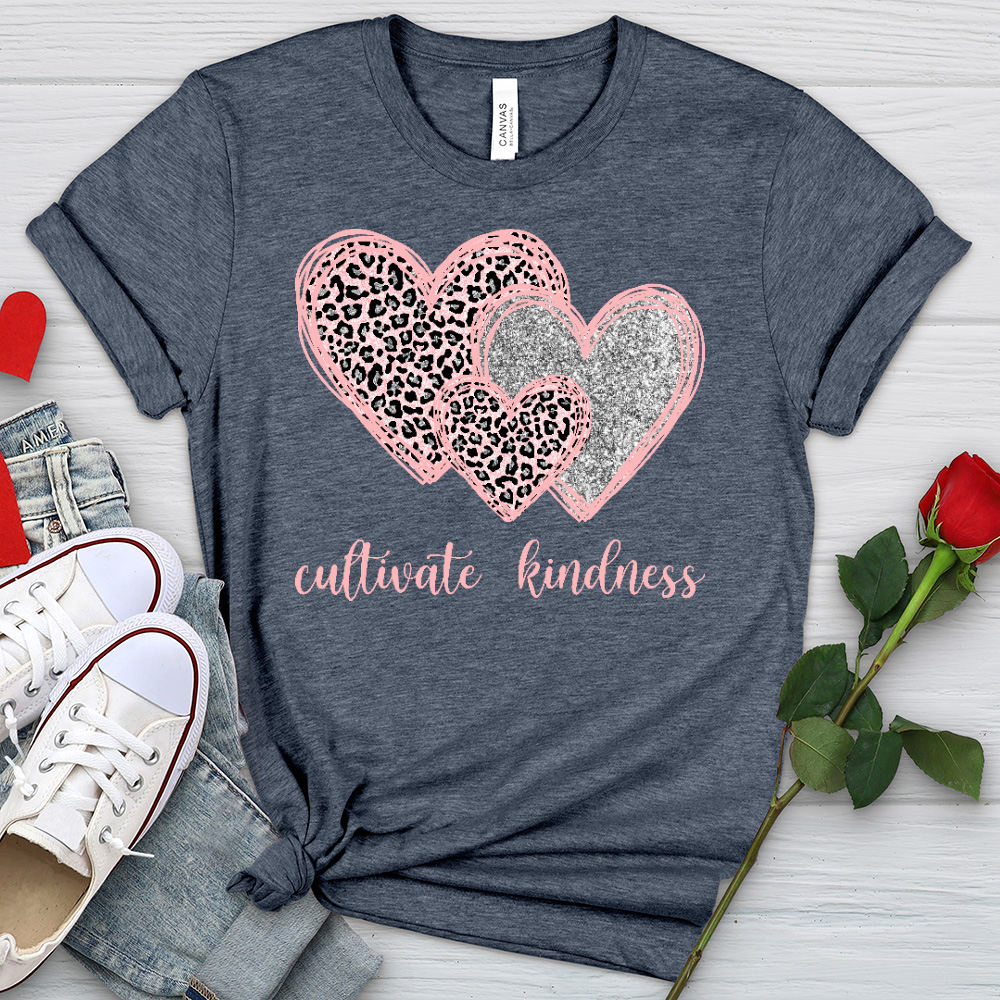 Cultivate Kindness Heathered Tee