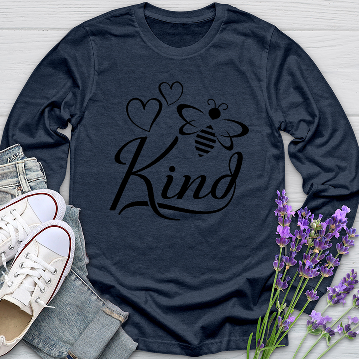 Bee Kind Long Sleeve Tee