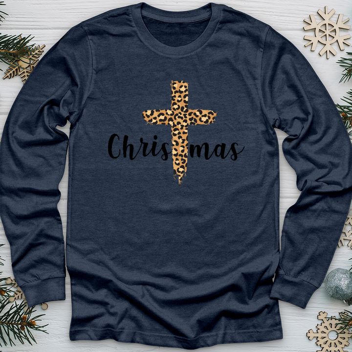 Cheetah Jesus Long Sleeve Tee