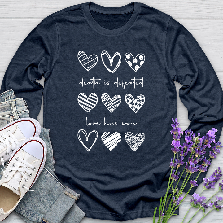 Love Has Won Long Sleeve Tee