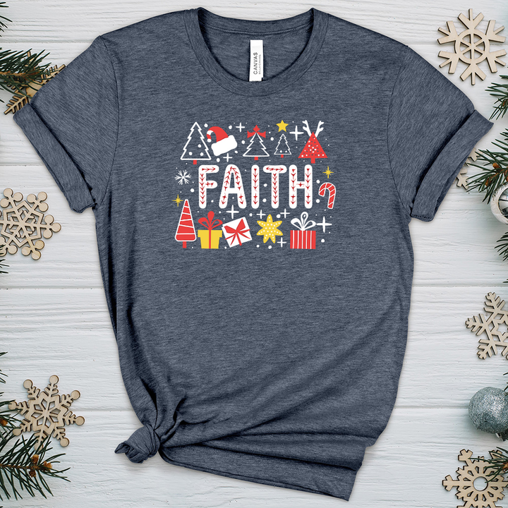 Faith Heathered Tee