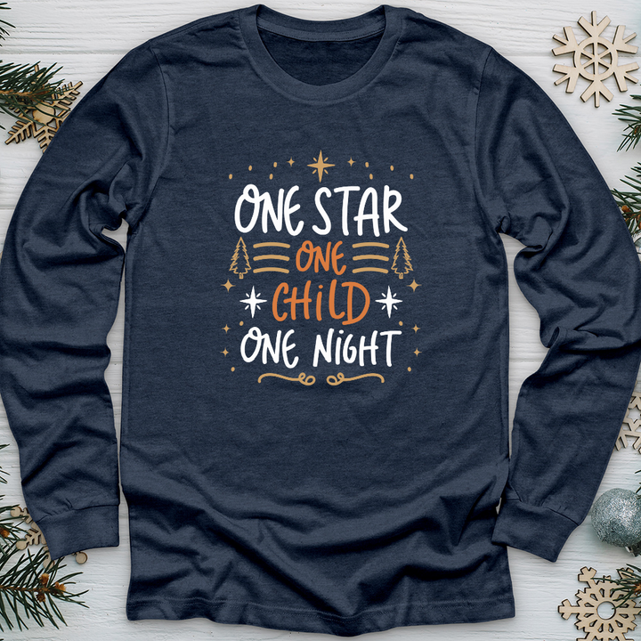 One Star One Child One Night Long Sleeve Tee