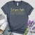 Let Your Light Shine Heathered Tee