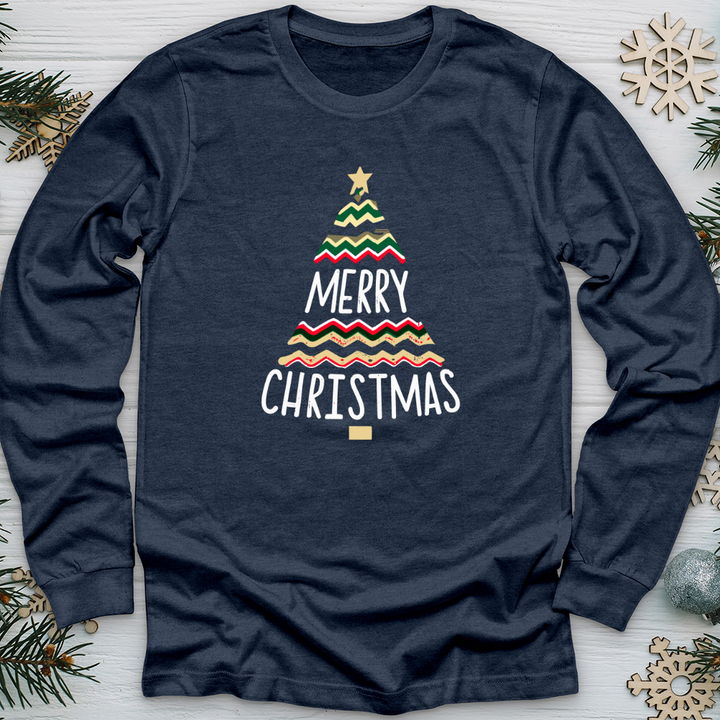 Merry Christmas Long Sleeve Tee