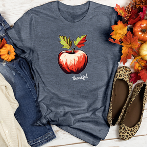 Vintage Canadian Maple Apple Heathered Tee