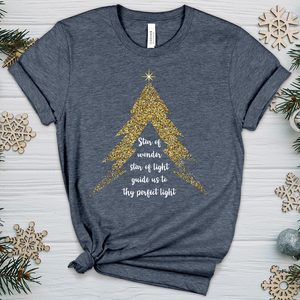 Star Of Wonder Heathered Tee