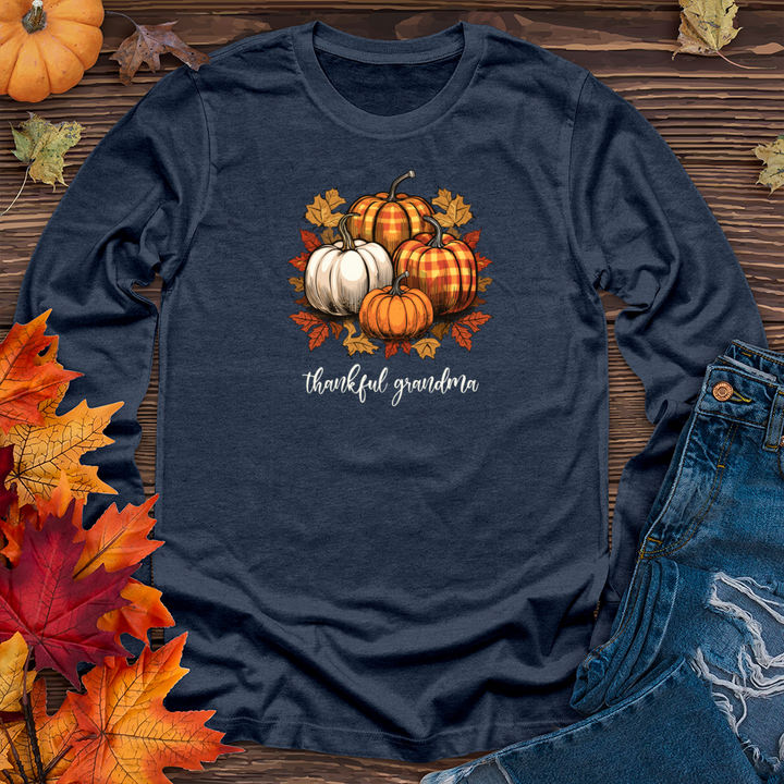 Thankful Grandma Long Sleeve Tee