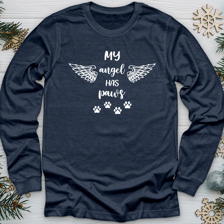 My Angel Long Sleeve Tee