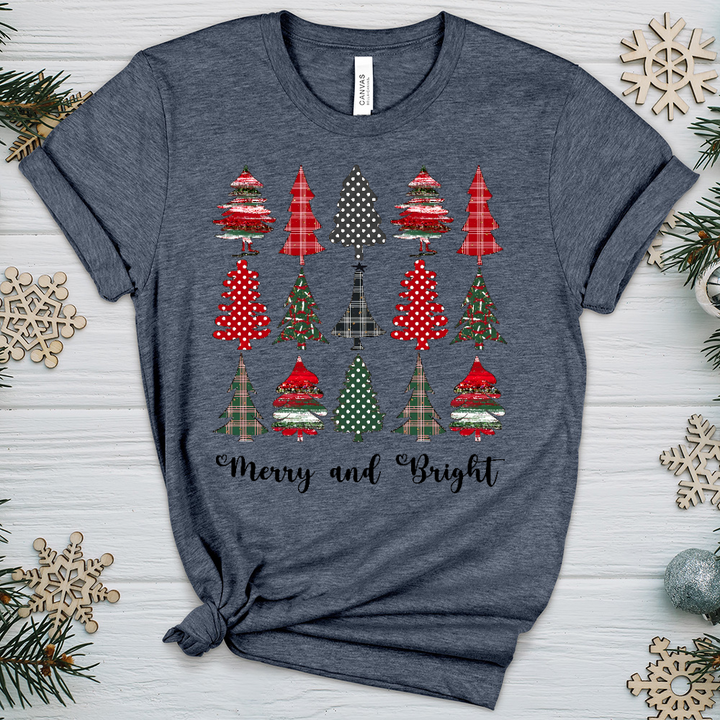 Christmas Tree Farm Heathered Tee