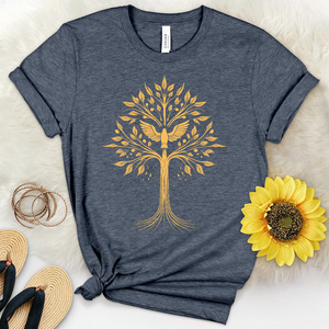 Dove Tree Of Hope Heathered Tee