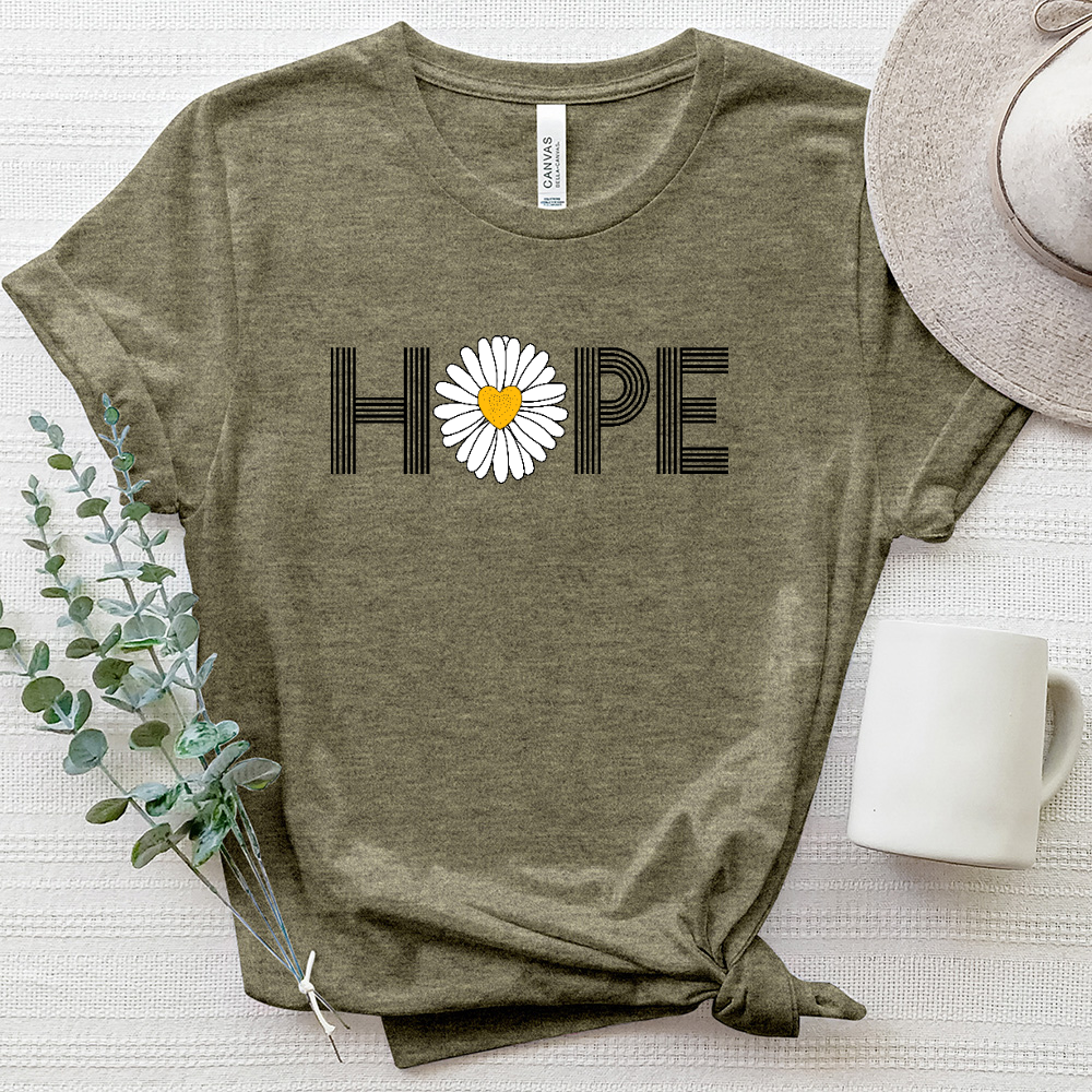 Hope Daisy Heathered Tee