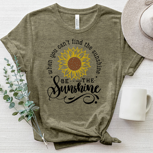 Be The Sunshine Heathered Tee