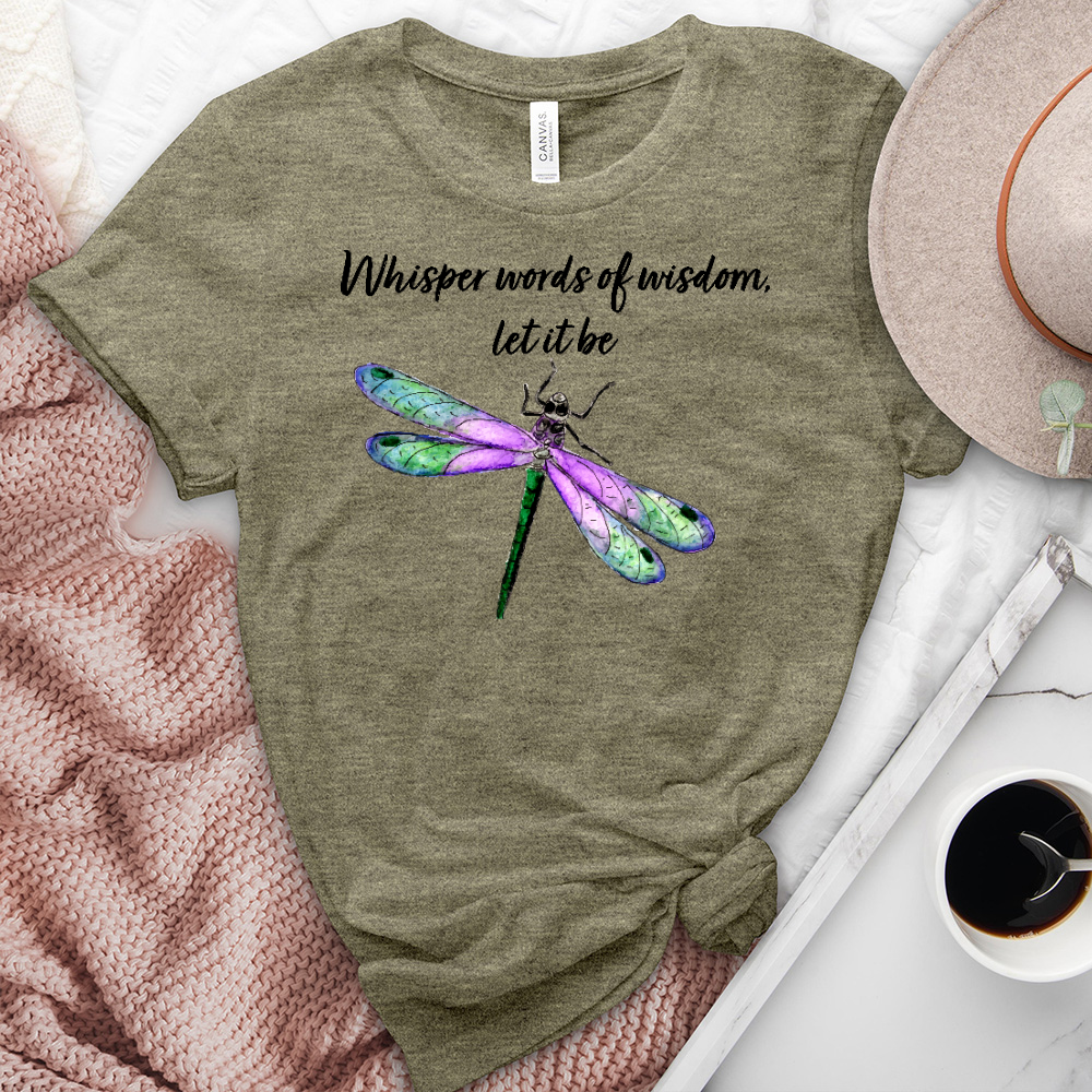 Whisper Words of Wisdom Tee