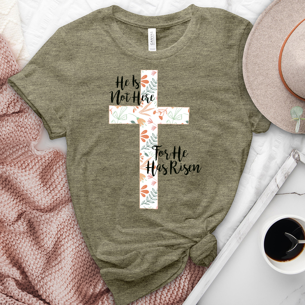 He is Here He is Risen Tee