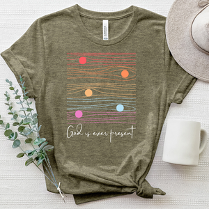 Ever Present God Heathered Tee