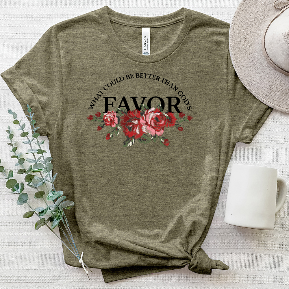 God's Favor Heathered Tee