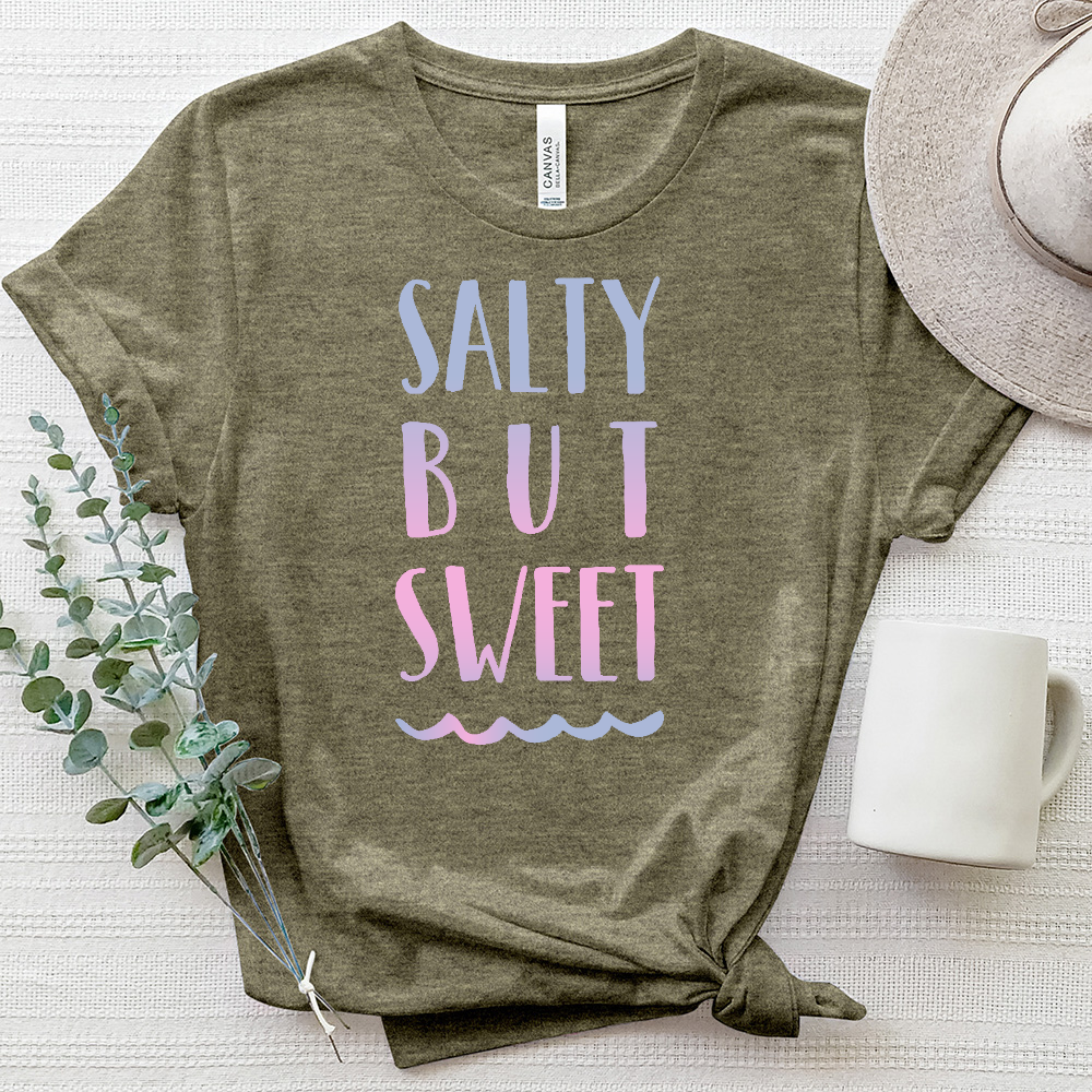 Salty but Sweet Heathered Tee