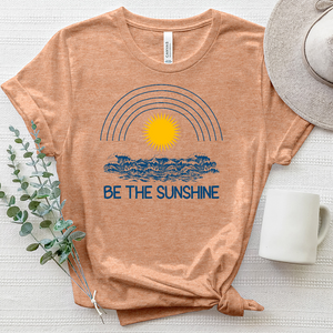 Be The Sunshine Oceans Heathered Tee