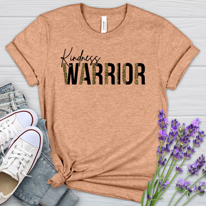 Kindness Warrior Heathered Tee