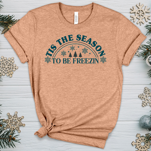 Tis The Season Heathered Tee