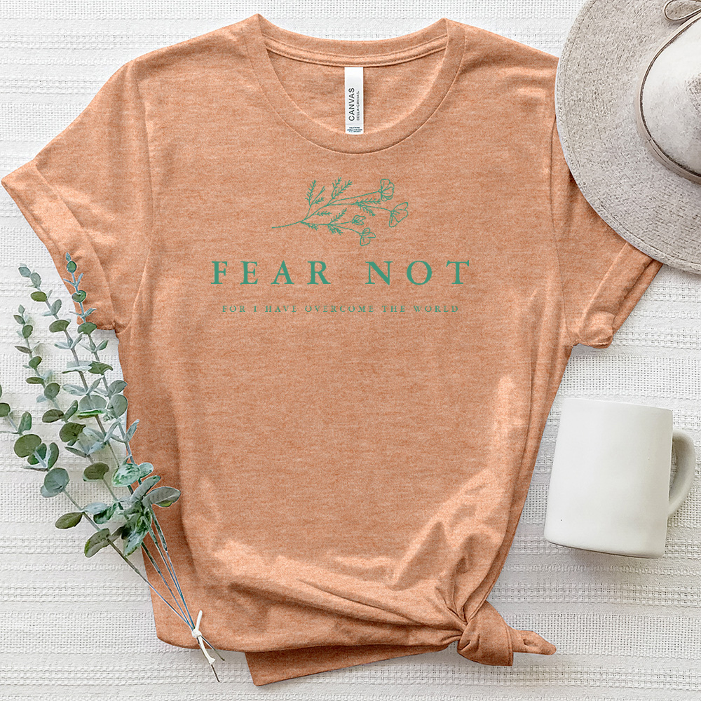 Fear Not Heathered Tee