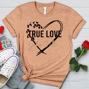 True Love Heathered Tee