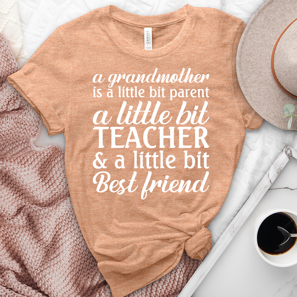 A Grandmother Is Heathered Tee